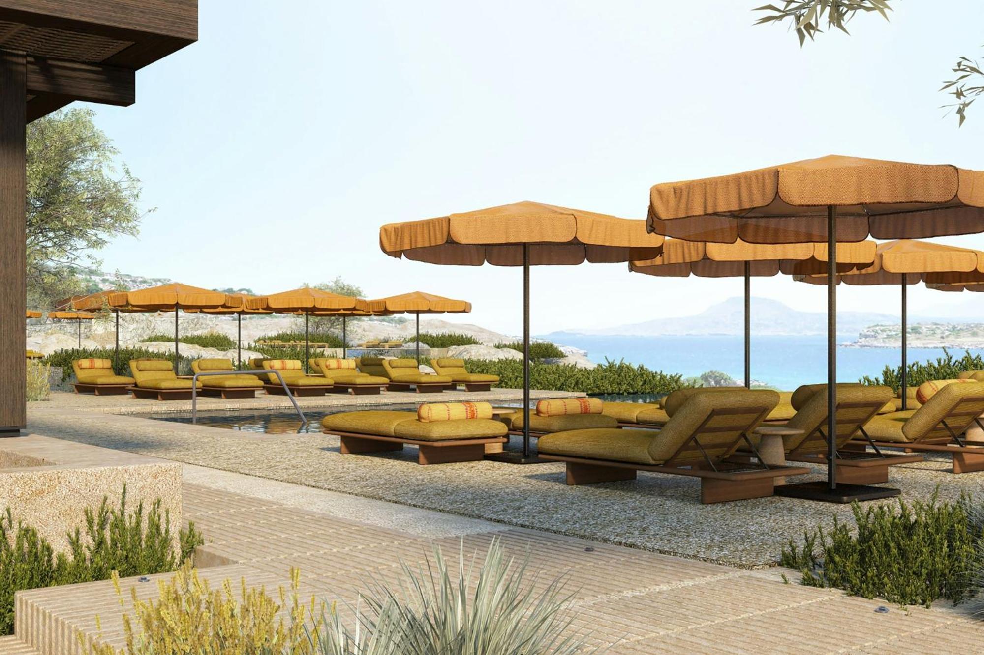 Jw Marriott Crete Resort & Spa Marathi  Zewnętrze zdjęcie
