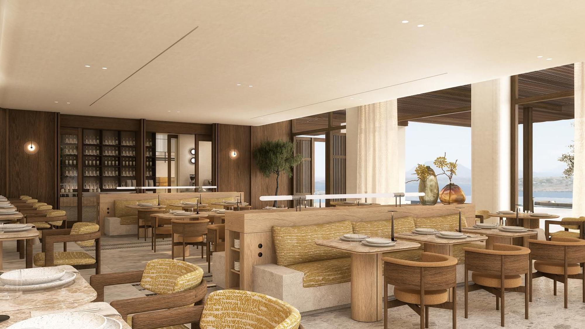 Jw Marriott Crete Resort & Spa Marathi  Zewnętrze zdjęcie