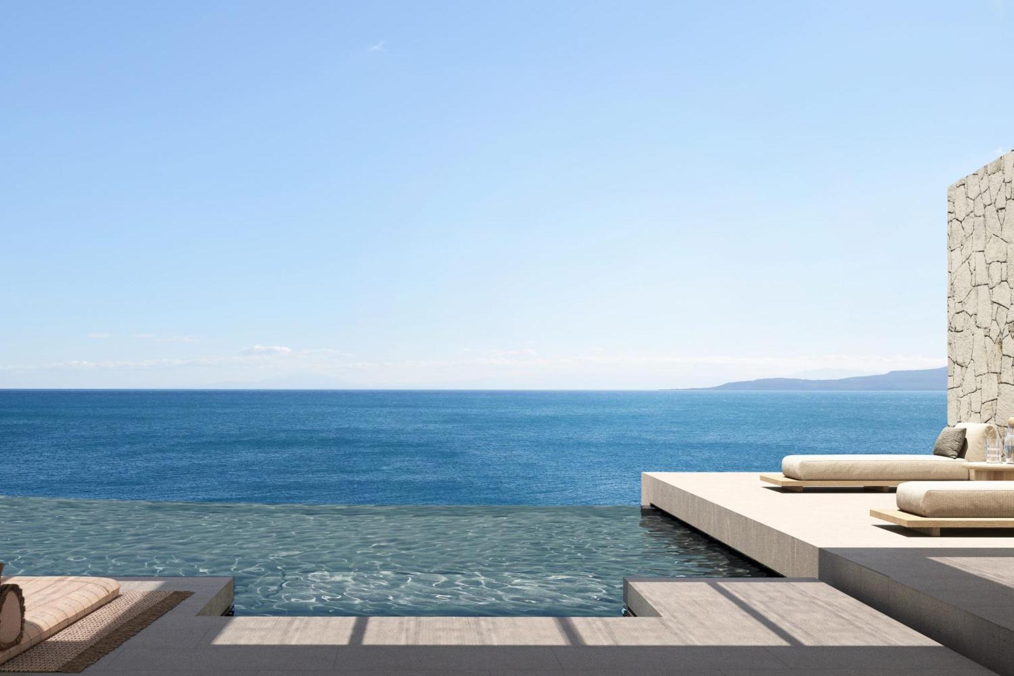 Jw Marriott Crete Resort & Spa Marathi  Zewnętrze zdjęcie