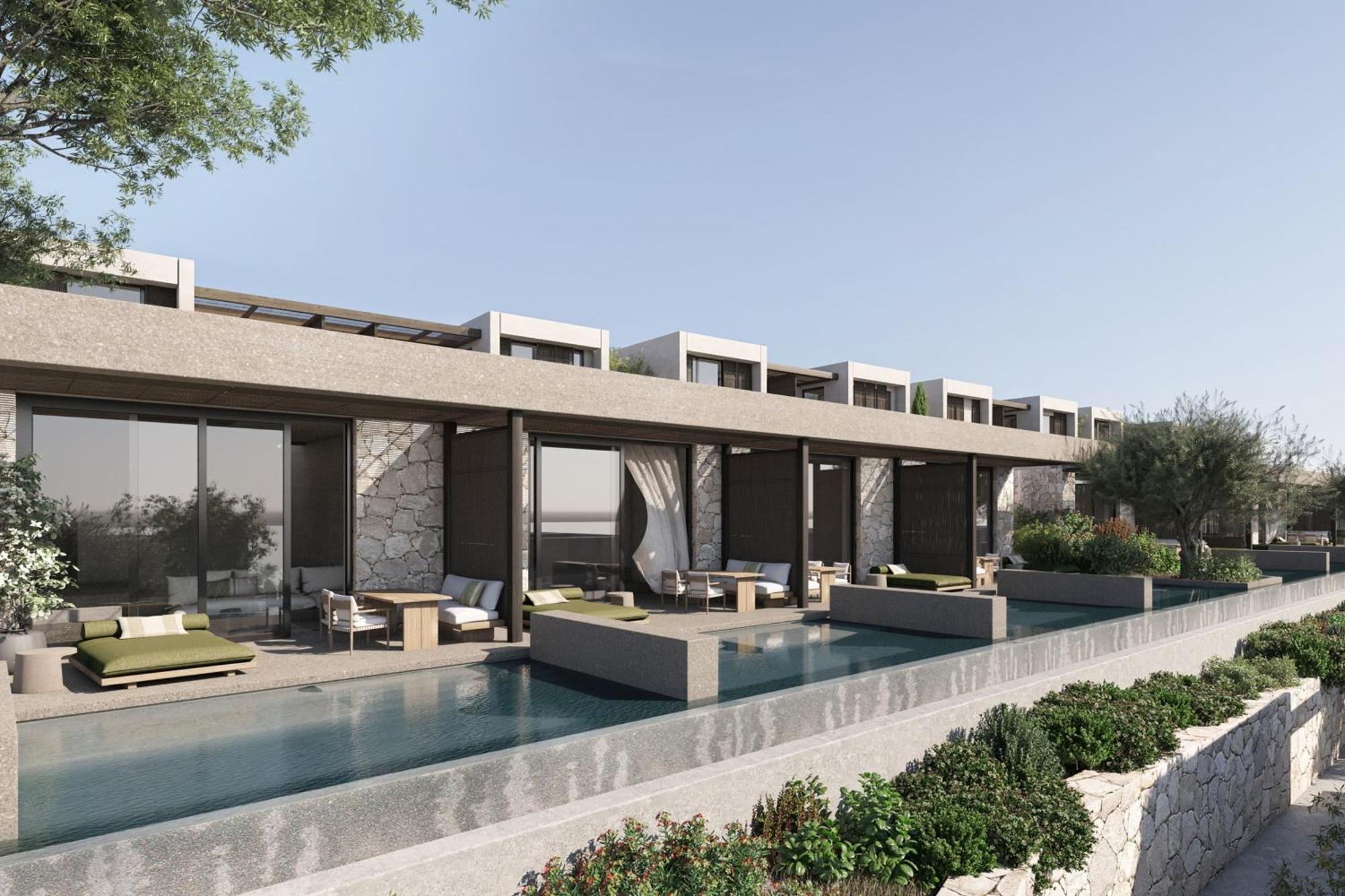 Jw Marriott Crete Resort & Spa Marathi  Zewnętrze zdjęcie