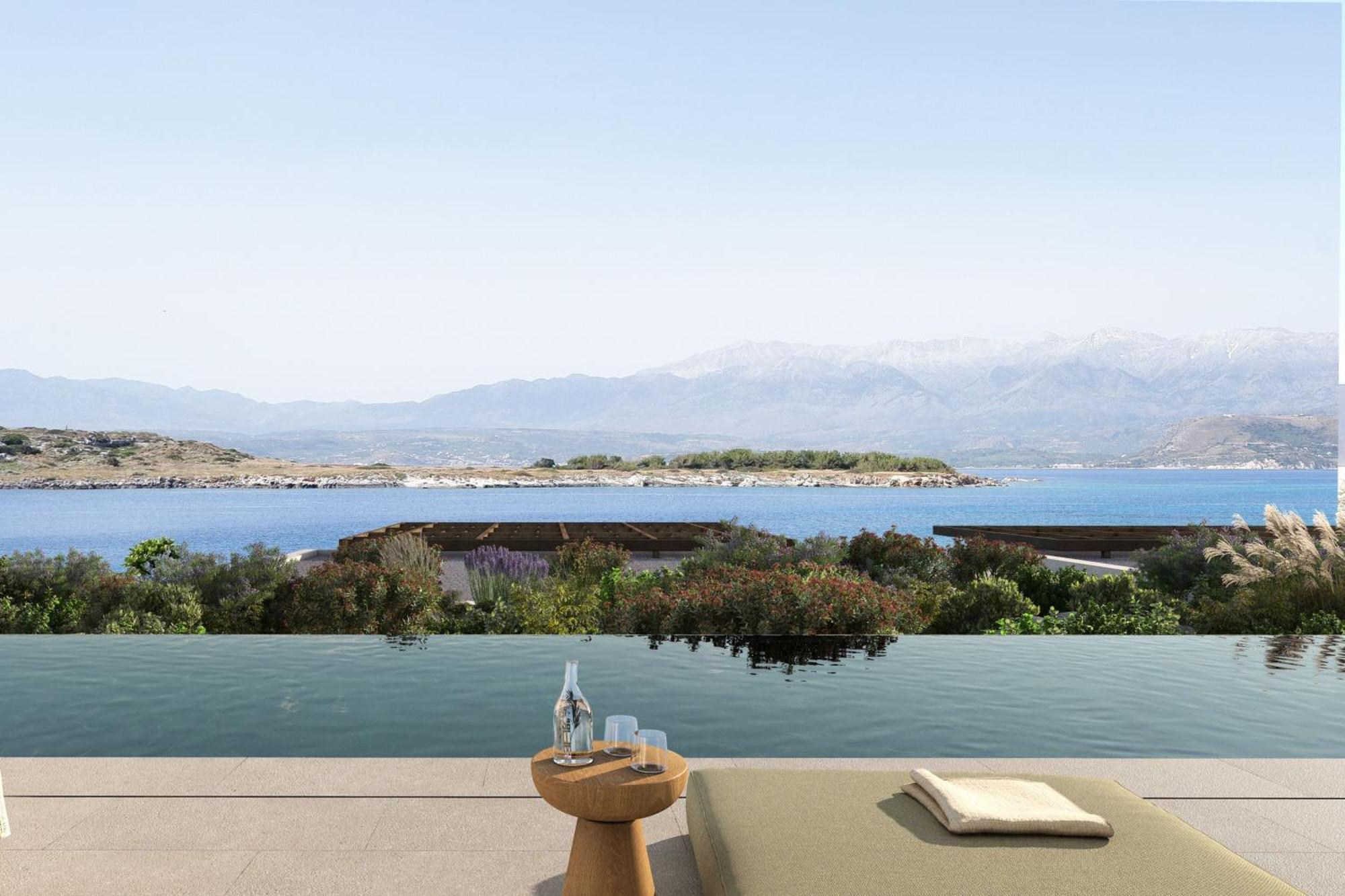 Jw Marriott Crete Resort & Spa Marathi  Zewnętrze zdjęcie