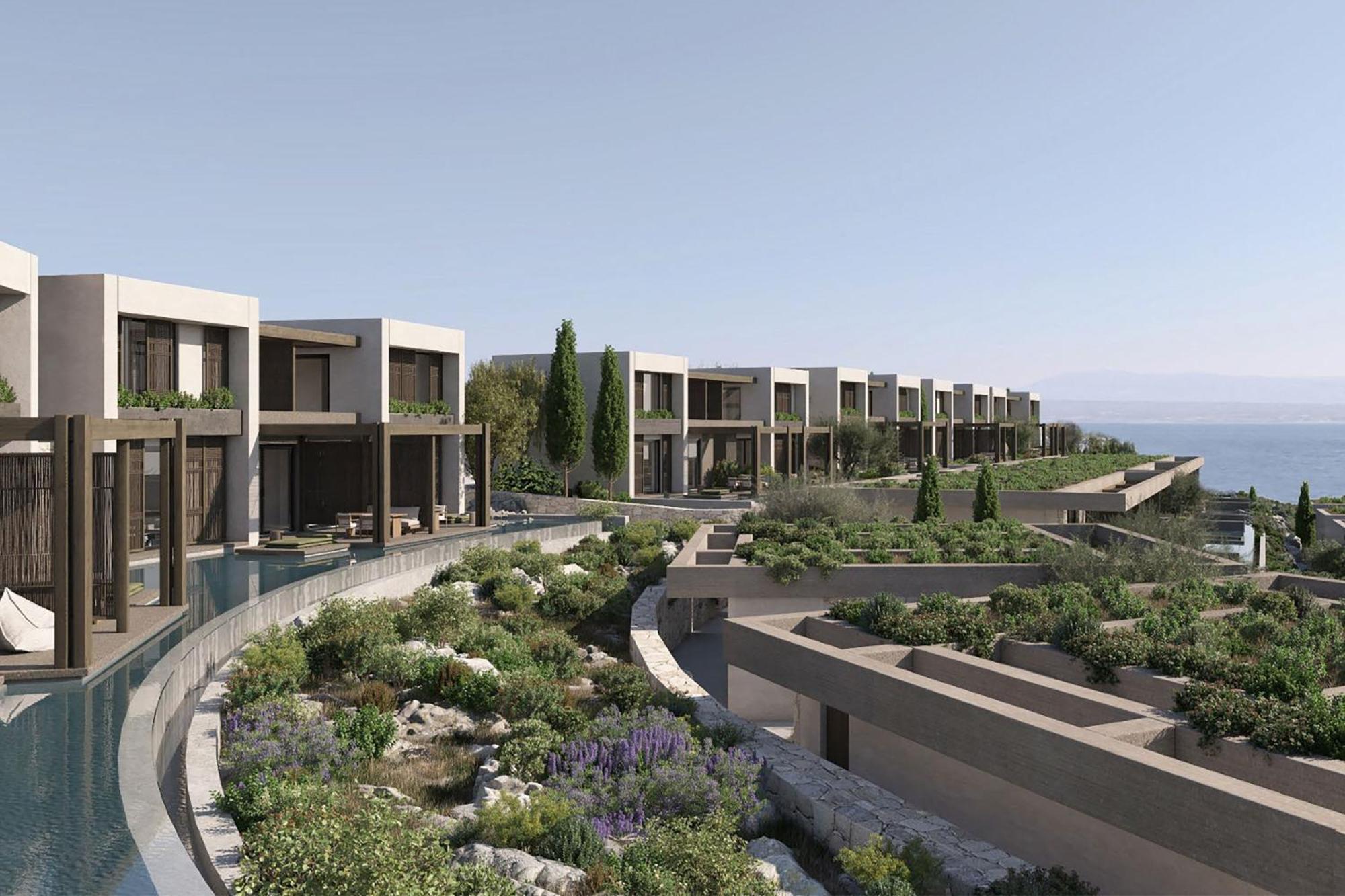 Jw Marriott Crete Resort & Spa Marathi  Zewnętrze zdjęcie