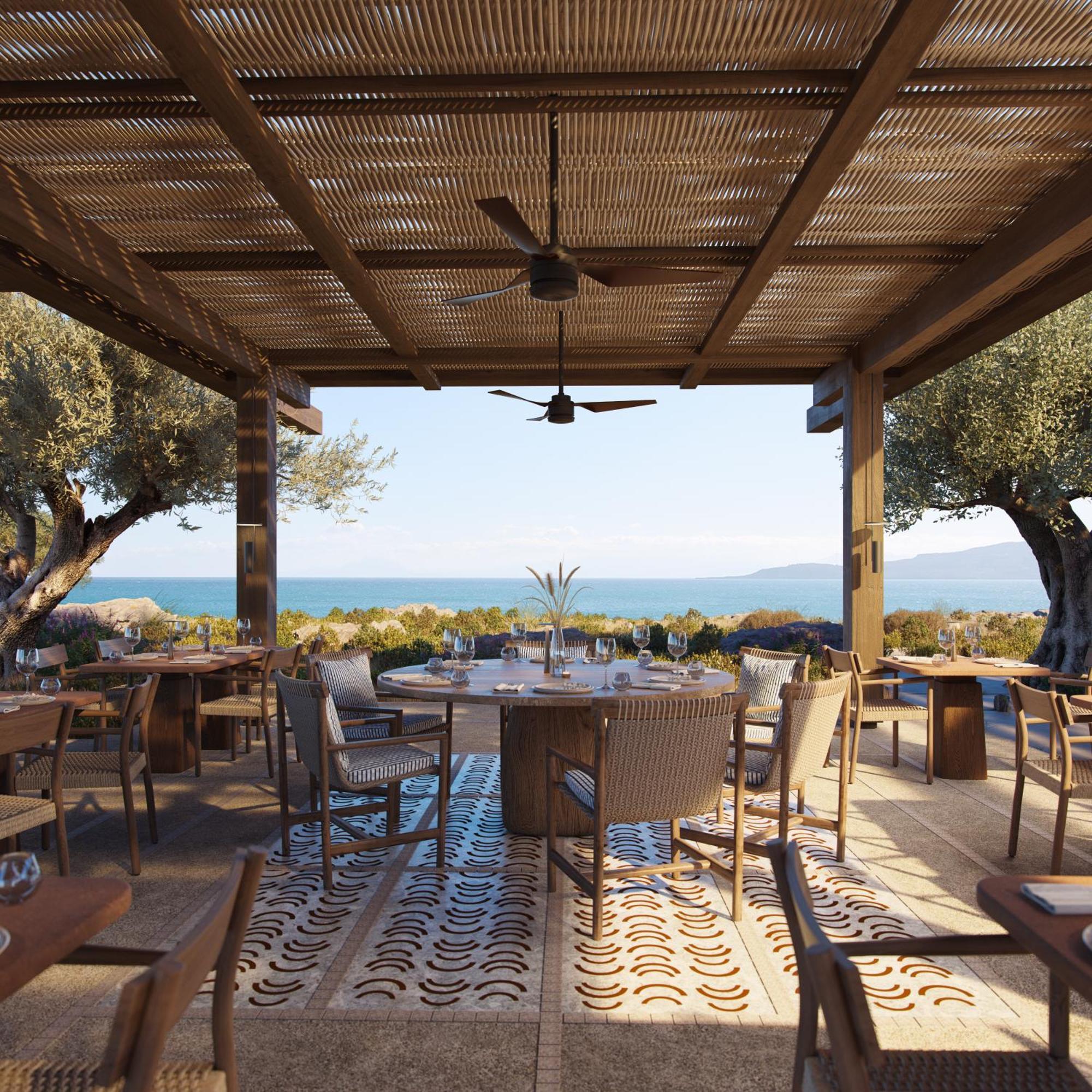 Jw Marriott Crete Resort & Spa Marathi  Zewnętrze zdjęcie