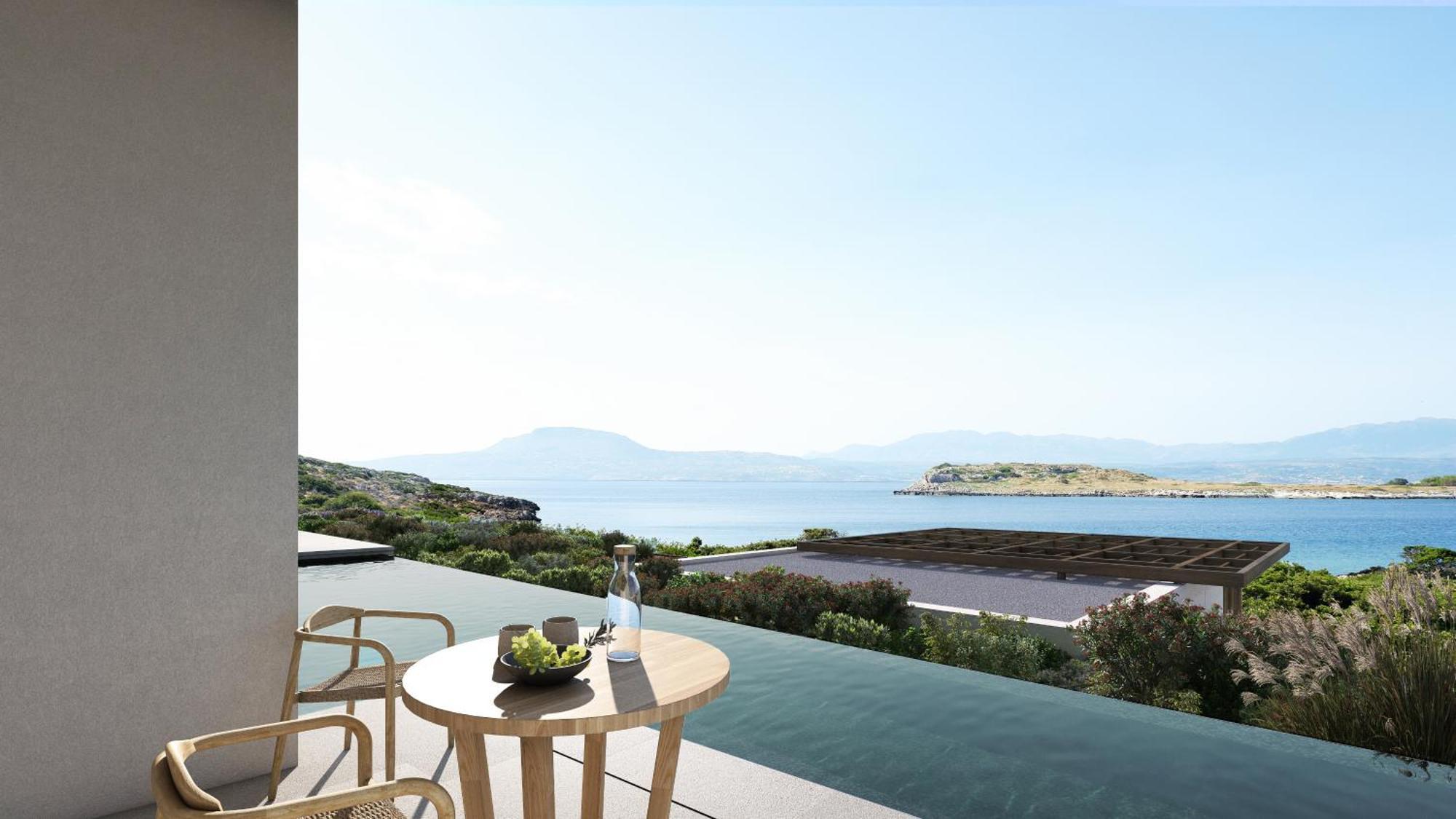 Jw Marriott Crete Resort & Spa Marathi  Zewnętrze zdjęcie