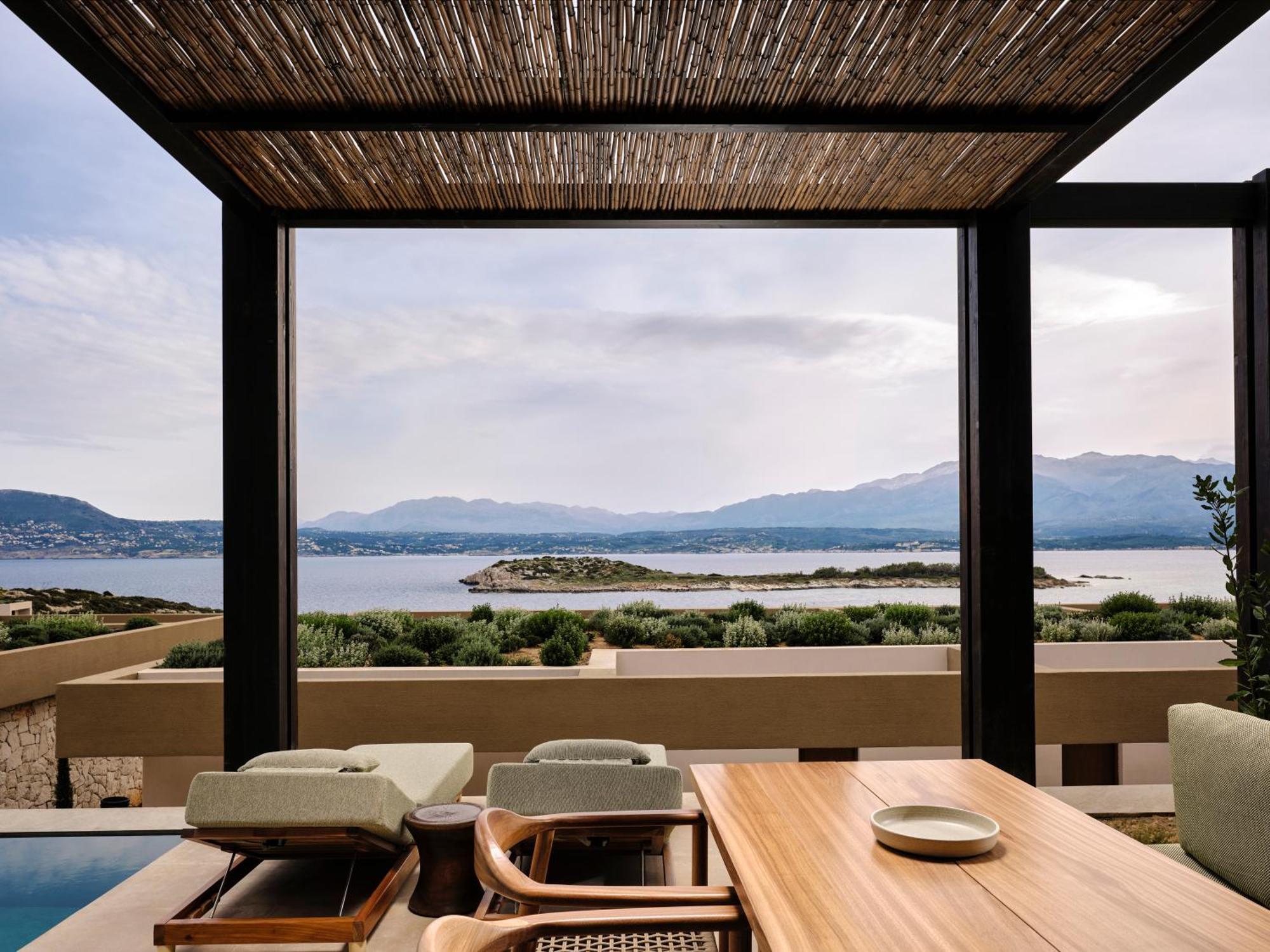 Jw Marriott Crete Resort & Spa Marathi  Zewnętrze zdjęcie