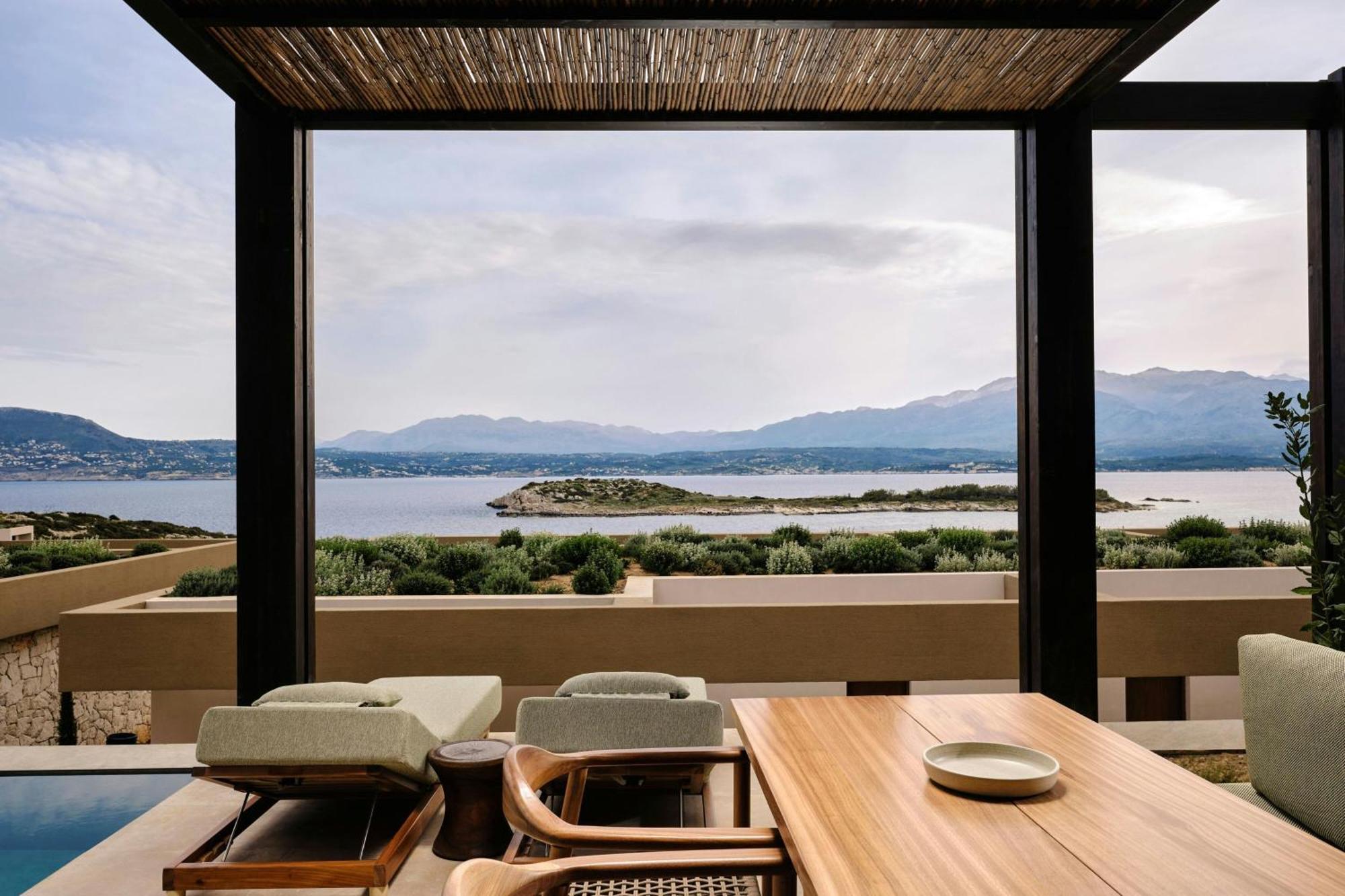 Jw Marriott Crete Resort & Spa Marathi  Zewnętrze zdjęcie