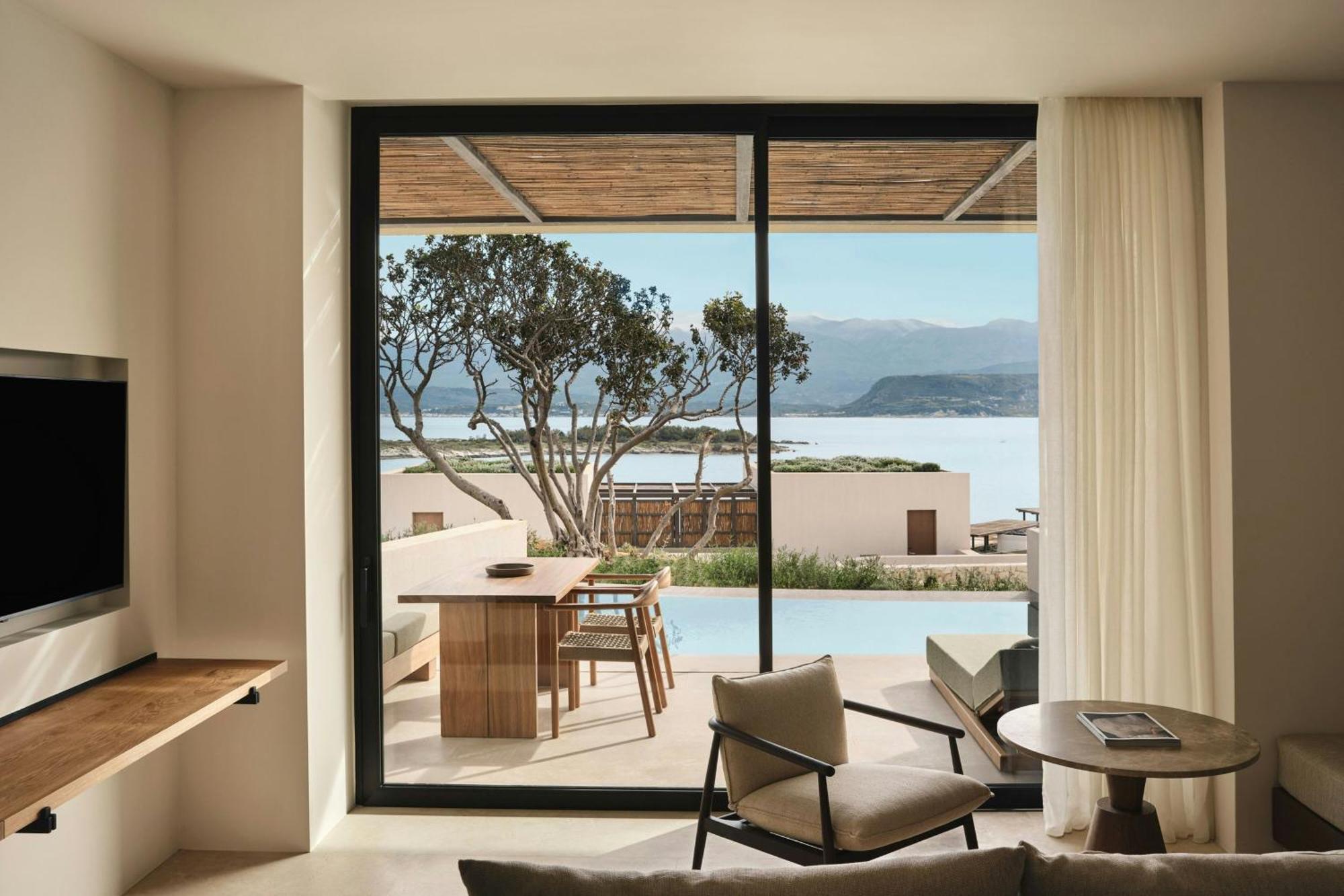 Jw Marriott Crete Resort & Spa Marathi  Zewnętrze zdjęcie