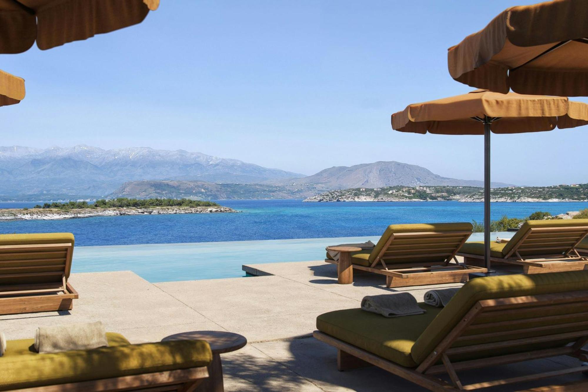 Jw Marriott Crete Resort & Spa Marathi  Zewnętrze zdjęcie