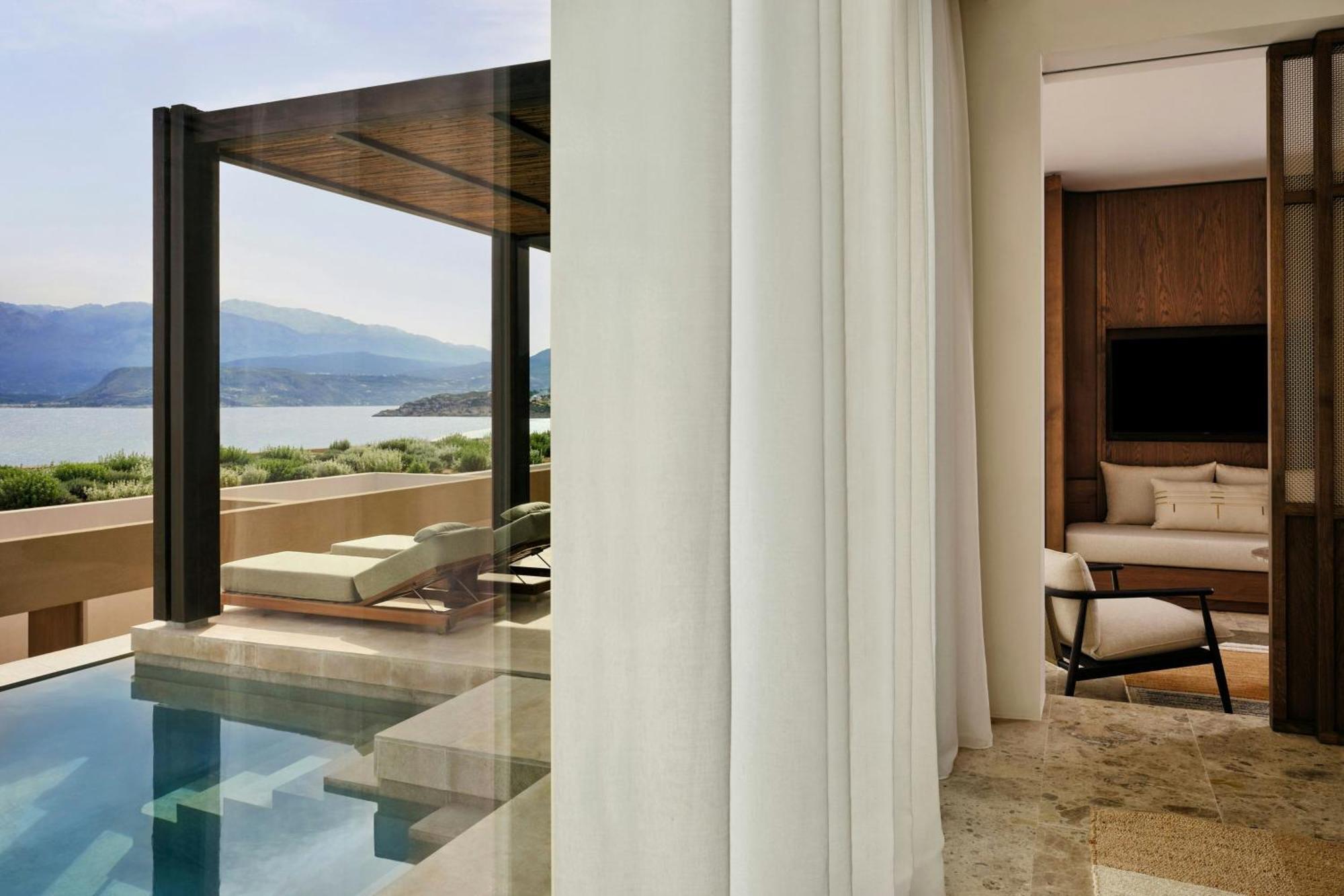 Jw Marriott Crete Resort & Spa Marathi  Zewnętrze zdjęcie
